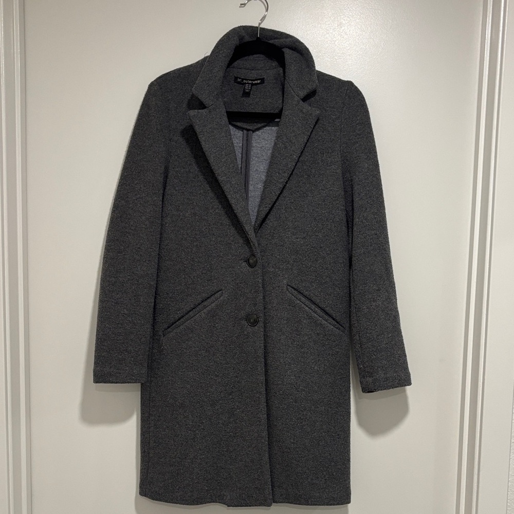 Zara Women's Gray Coat